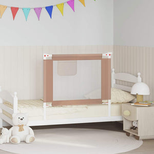 Kleinkind Bettschutzgitter Taupe 90 cm