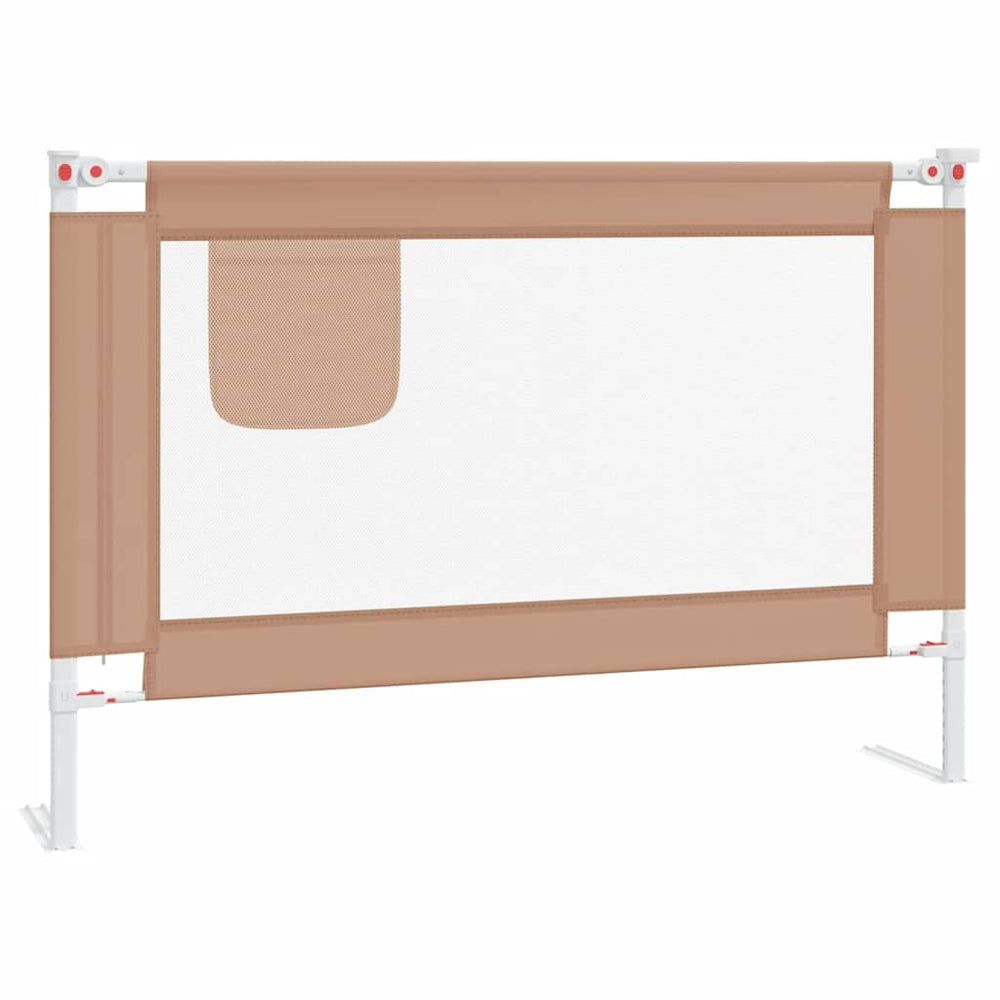 Kleinkind Bettschutzgitter Taupe 100 cm
