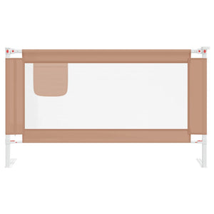 Kleinkind Bettschutzgitter Taupe 140 cm