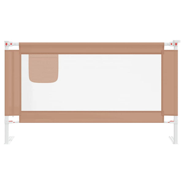 Kleinkind Bettschutzgitter Taupe 140 cm