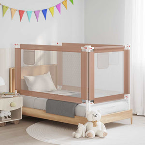 Kleinkind Bettschutzgitter Taupe 140 cm