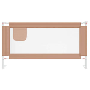 Kleinkind Bettschutzgitter Taupe 160 cm