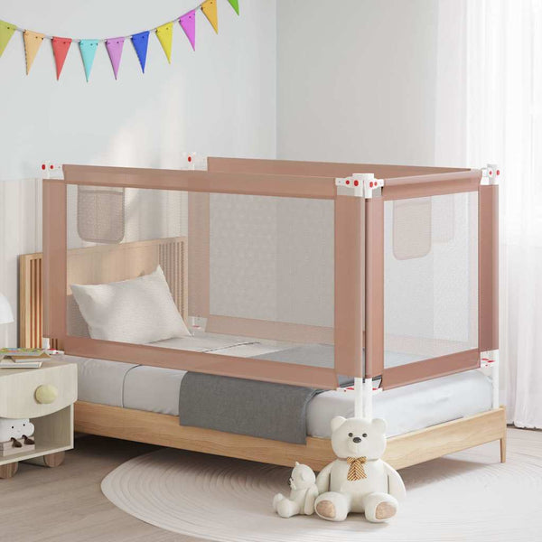 Kleinkind Bettschutzgitter Taupe 160 cm