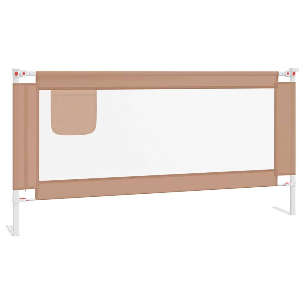 Kleinkind Bettschutzgitter Taupe 180 cm