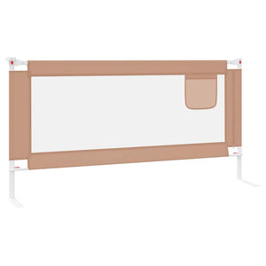 Kleinkind Bettschutzgitter Taupe 180 cm