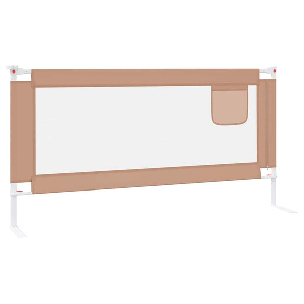 Kleinkind Bettschutzgitter Taupe 180 cm