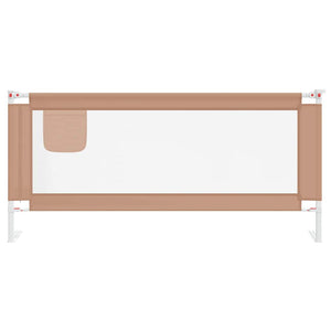 Kleinkind Bettschutzgitter Taupe 200 cm