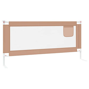Kleinkind Bettschutzgitter Taupe 200 cm
