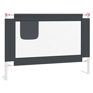Kleinkind Bettschutzgitter Dunkelgrau 90 cm