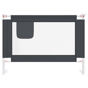 Kleinkind Bettschutzgitter Dunkelgrau 90 cm