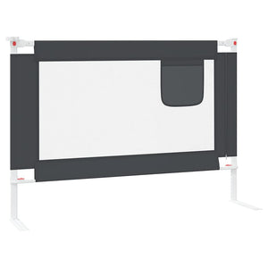 Kleinkind Bettschutzgitter Dunkelgrau 90 cm