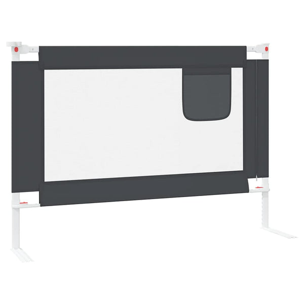 Kleinkind Bettschutzgitter Dunkelgrau 90 cm