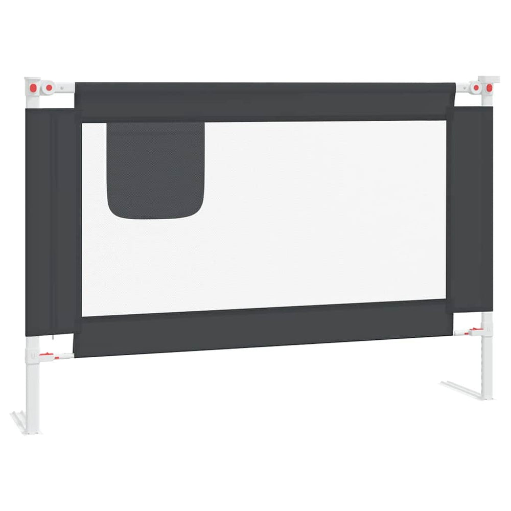 Kleinkind Bettschutzgitter Dunkelgrau 100 cm