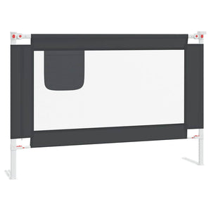 Kleinkind Bettschutzgitter Dunkelgrau 100 cm