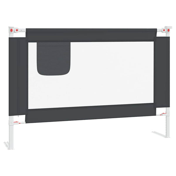 Kleinkind Bettschutzgitter Dunkelgrau 100 cm