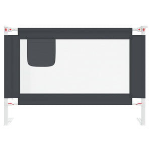 Kleinkind Bettschutzgitter Dunkelgrau 100 cm