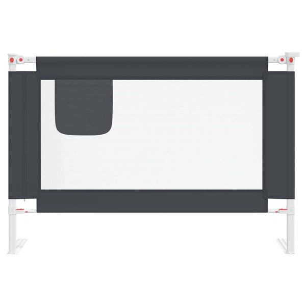 Kleinkind Bettschutzgitter Dunkelgrau 100 cm