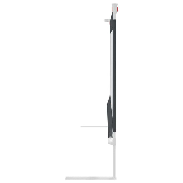 Kleinkind Bettschutzgitter Dunkelgrau 100 cm