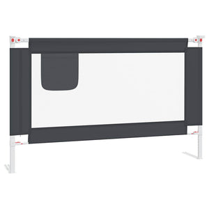 Kleinkind Bettschutzgitter Dunkelgrau 120 cm