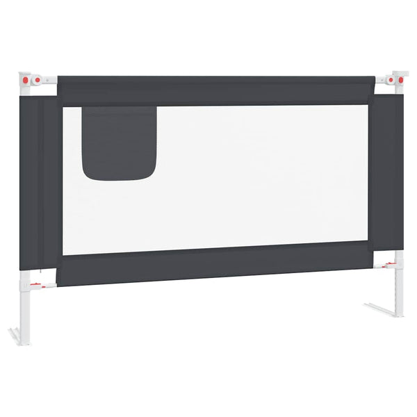 Kleinkind Bettschutzgitter Dunkelgrau 120 cm