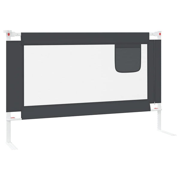 Kleinkind Bettschutzgitter Dunkelgrau 120 cm