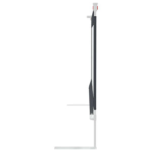 Kleinkind Bettschutzgitter Dunkelgrau 140 cm