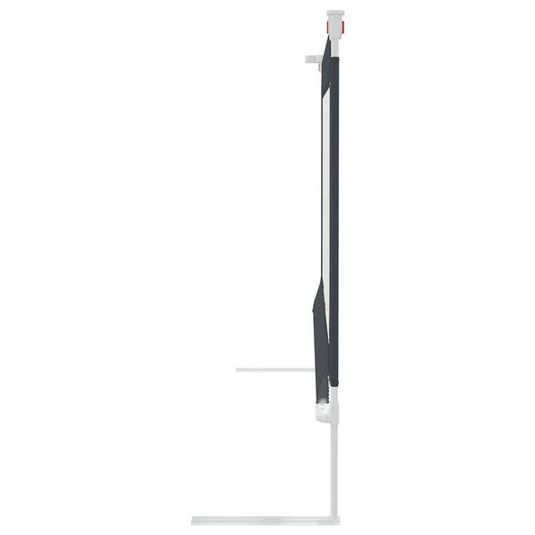 Kleinkind Bettschutzgitter Dunkelgrau 140 cm