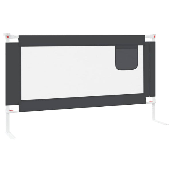 Kleinkind Bettschutzgitter Dunkelgrau 150 cm