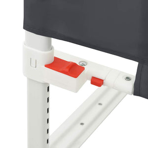 Kleinkind Bettschutzgitter Dunkelgrau 180cm