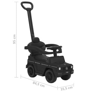 G63 Rutschauto Schwarz