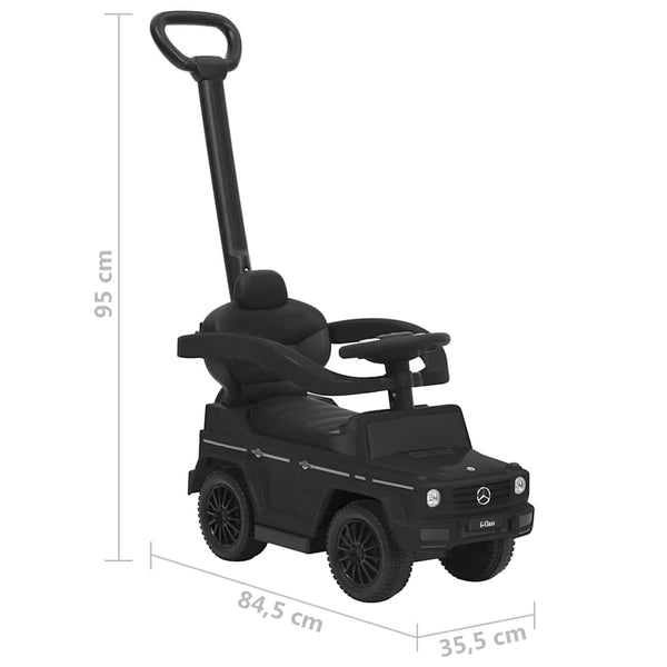 G63 Rutschauto Schwarz
