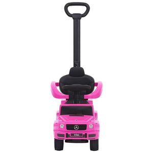 Rutschauto G63 Rosa