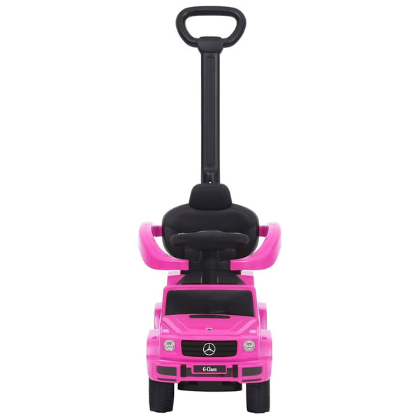 Rutschauto G63 Rosa