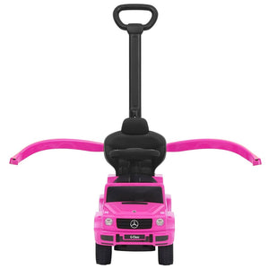 Rutschauto G63 Rosa