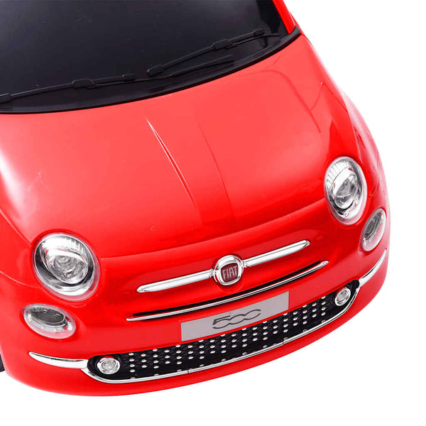 Fiat 500 Kinder Elektroauto Rot