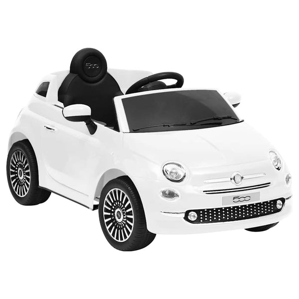 Fiat 500 Kinder Elektroauto - Weiß