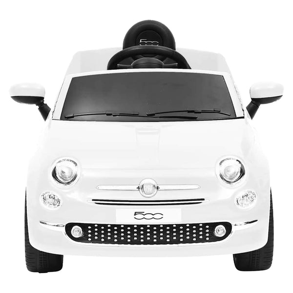 Fiat 500 Kinder Elektroauto - Weiß
