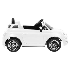 Fiat 500 Kinder Elektroauto - Weiß