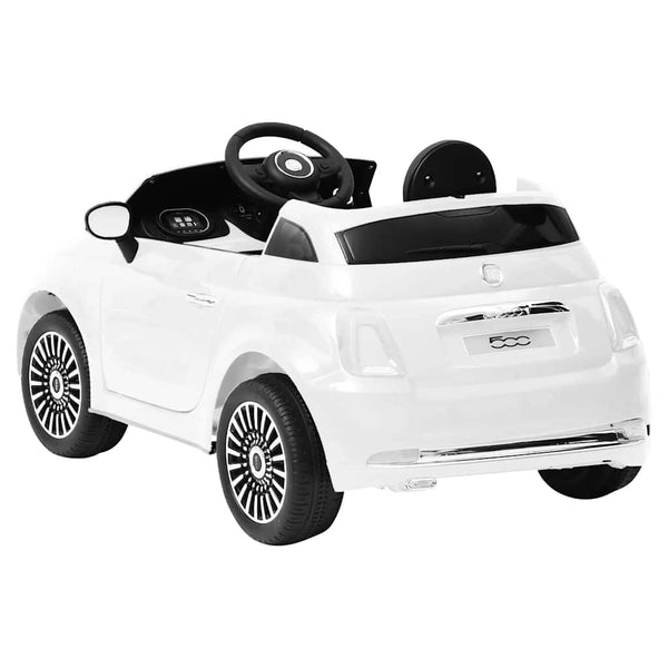 Fiat 500 Kinder Elektroauto - Weiß