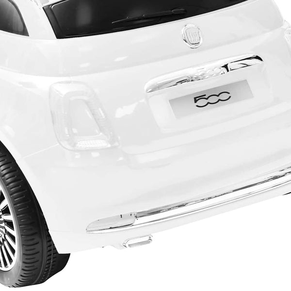 Fiat 500 Kinder Elektroauto - Weiß