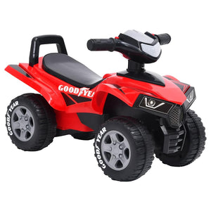 Good Year Aufsitz-Quad Rot