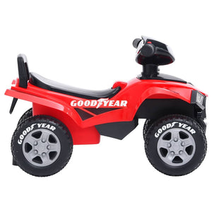 Good Year Aufsitz-Quad Rot