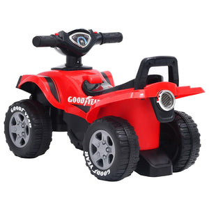 Good Year Aufsitz-Quad Rot