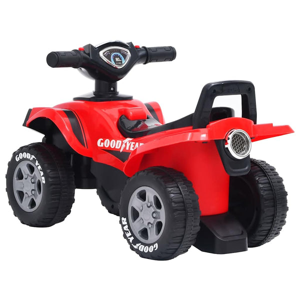 Good Year Aufsitz-Quad Rot