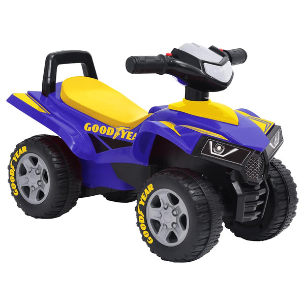 Good Year Aufsitz-Quad Blau