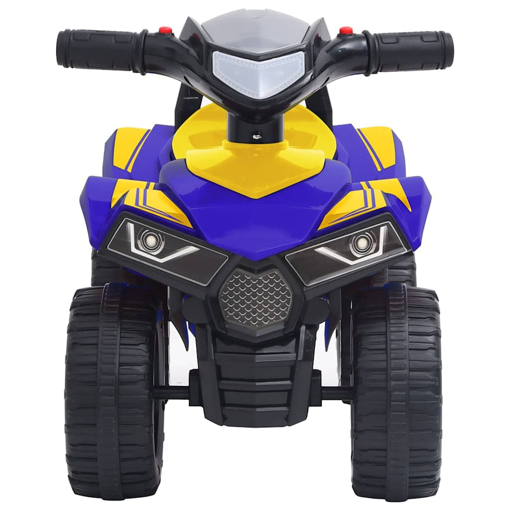 vidaXL Kids' Ride-On Quad Good Year Blue
