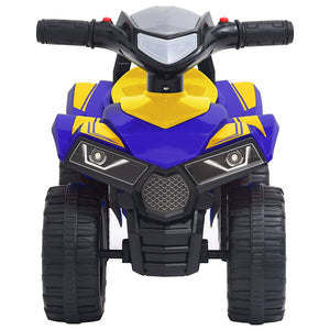 Good Year Aufsitz-Quad Blau