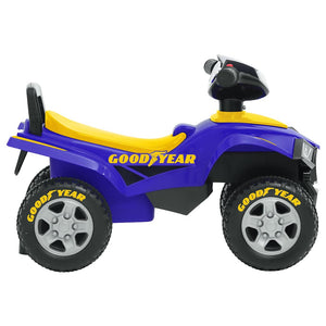 Good Year Aufsitz-Quad Blau