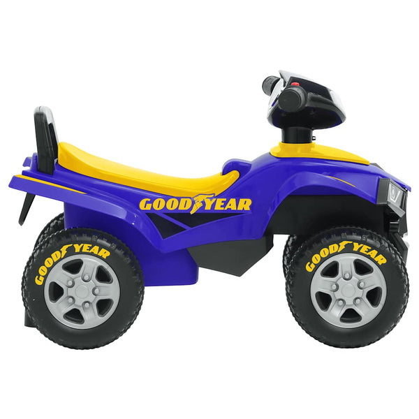 Good Year Aufsitz-Quad Blau