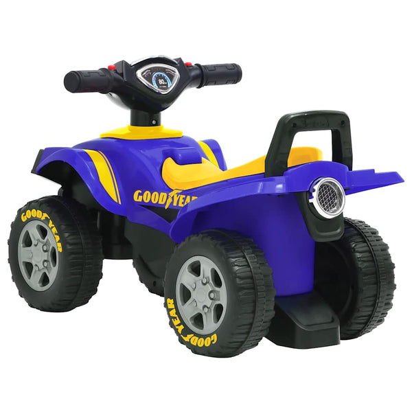 Good Year Aufsitz-Quad Blau